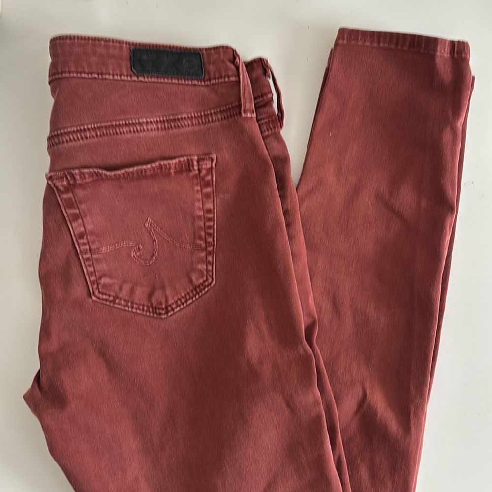 AG Super Skinny Legging Ankle Jean Size 25 R